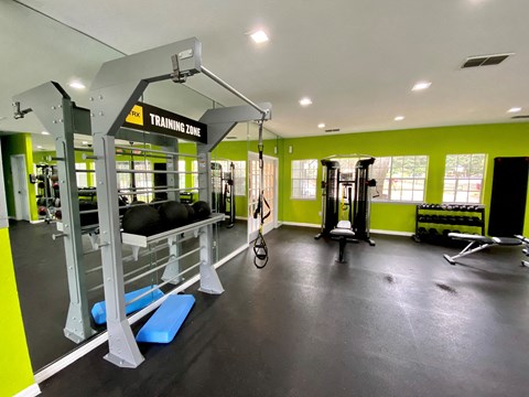 City West Apartments Fitness Center